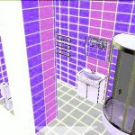 3d bathroom layout