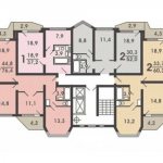 (89 photos) Diagrams and photos of the house series p 44t layout with dimensions