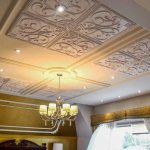 How to decorate the ceiling in an apartment: a review of popular methods