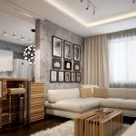 Design of apartments 80 sq. m (19) 