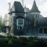 Luxury houses in Gothic style | InnovaStroy 
