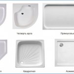 shower tray shapes