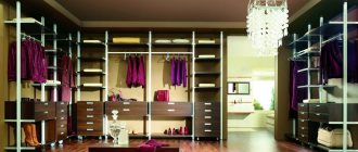 Wardrobe systems - features of different types and tips for choosing the best design