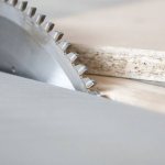 How and with what to cut chipboard smoothly and without chips