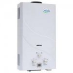 How to adjust an oasis gas water heater?