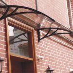 How to build a canopy over a porch with your own hands - ideas and step-by-step instructions