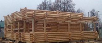 How to check the quality of logs in the selected log house