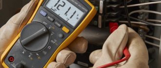 how to test wires with a multimeter in an apartment or house