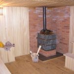 How to heat a sauna with gas