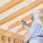 How to insulate a roof with foam?