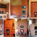 fireplace and stove