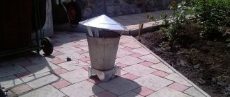 A bucket smoker can be placed above an electric stove