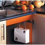 kitchen water heater