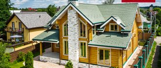 Лучшие материалы для строительства частного загородного дома: советы по выбору материалов от Holz-House