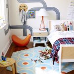 small children&#39;s room design photo