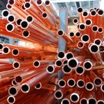 copper pipes for heating