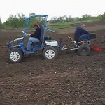 Modernization of walk-behind tractor