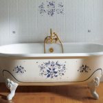 acrylic bathtub installation