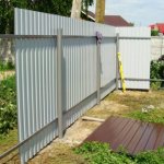 Is it possible to install a fence in winter - expert advice