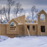 Is it possible to build a new house in winter?