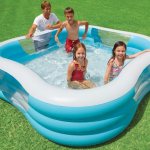 Надувной бассейн для детей