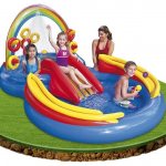 Intex inflatable pool for children