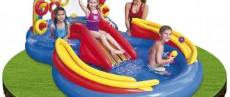 Intex inflatable pool for children