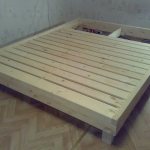 Board bed base