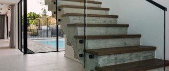 Finishing a monolithic staircase