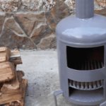 Potbelly stove for garage