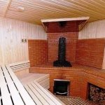 brick sauna stove