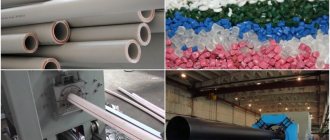 polypropylene pipes domestic and industrial scale