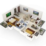 Get 3 interior layout options for free