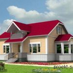 popular frame house project