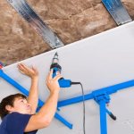 It is better to entrust work with drywall to experienced finishers