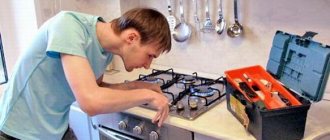 specialist gas stove repair