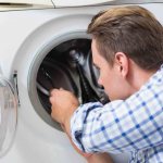 Washing machine knocks during spin cycle