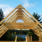 Rafter roof