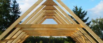 Rafter roof