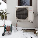 heat pump from an old air conditioner