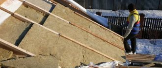 roof insulation thickness