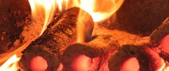 Топливные брикеты используются в качестве топлива для твердотопливных котлов, печей и каминов