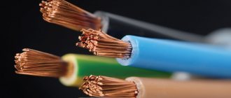 Installing wiring in the house: how to choose the right wire?