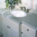 Washbasin made of artificial stone