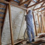 Insulating the attic with foam: pros and cons