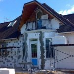 Insulate a wooden house with foam plastic