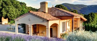 Cozy house in Provencal style