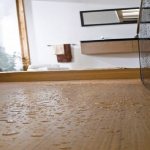 Water and humidity are the main enemies of such flooring