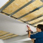 Choosing sound insulation for the ceiling