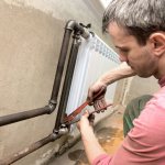 Replacing heating pipes